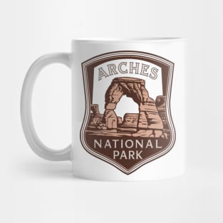Arches National Park Utah US Mug